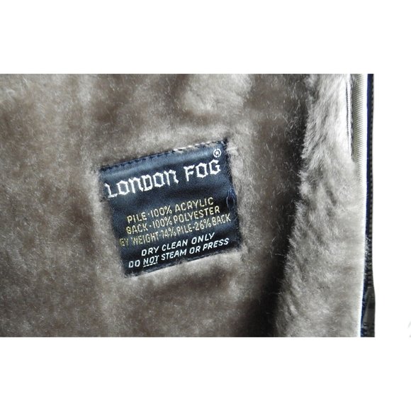 London Fog Maincoat/Over Coat/Trench Coat/Raincoat/Men Size 40 Regular - Picture 4 of 11